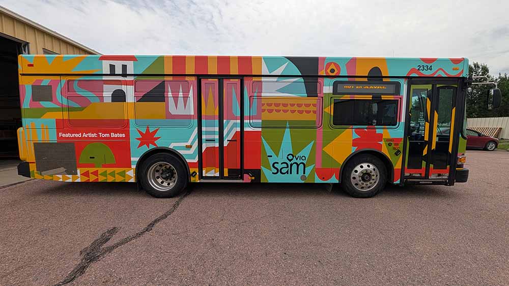 bus wrap
