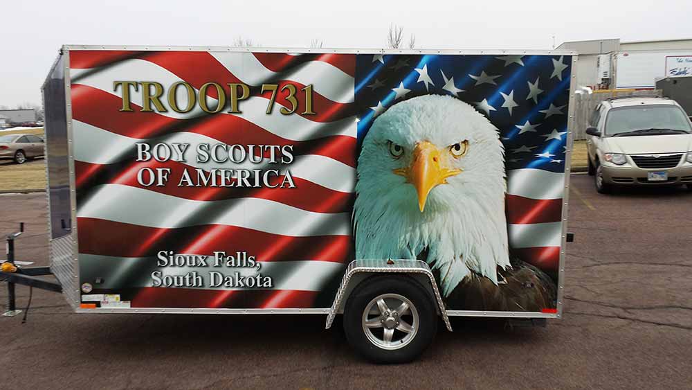 trailer wrap