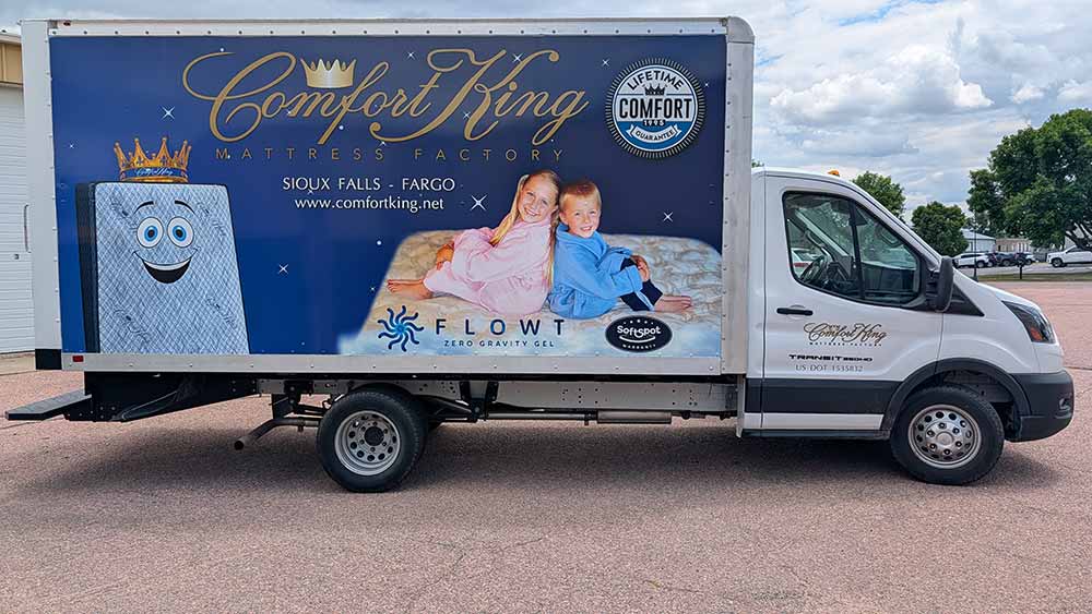 box truck wrap
