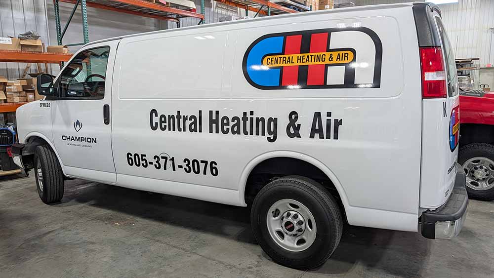 van decals