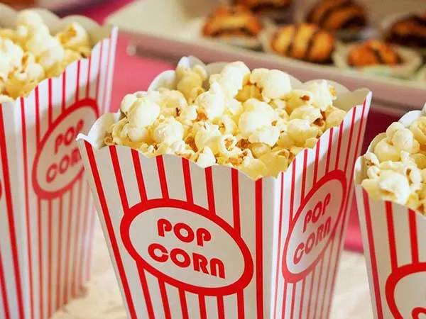Week 9: Popcorn & Pajamas