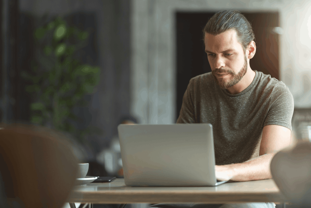 A streamlined digital bookkeeping collaboration showing document upload, clear workflows, and minimal manual effort for the business owner.