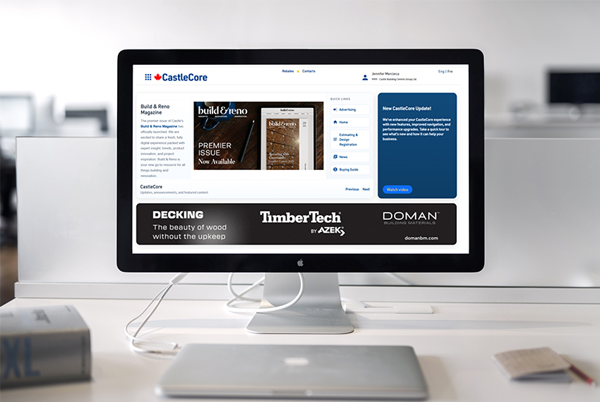 CastleCore member portal