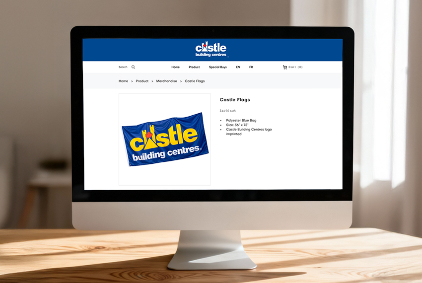 Castle online member store