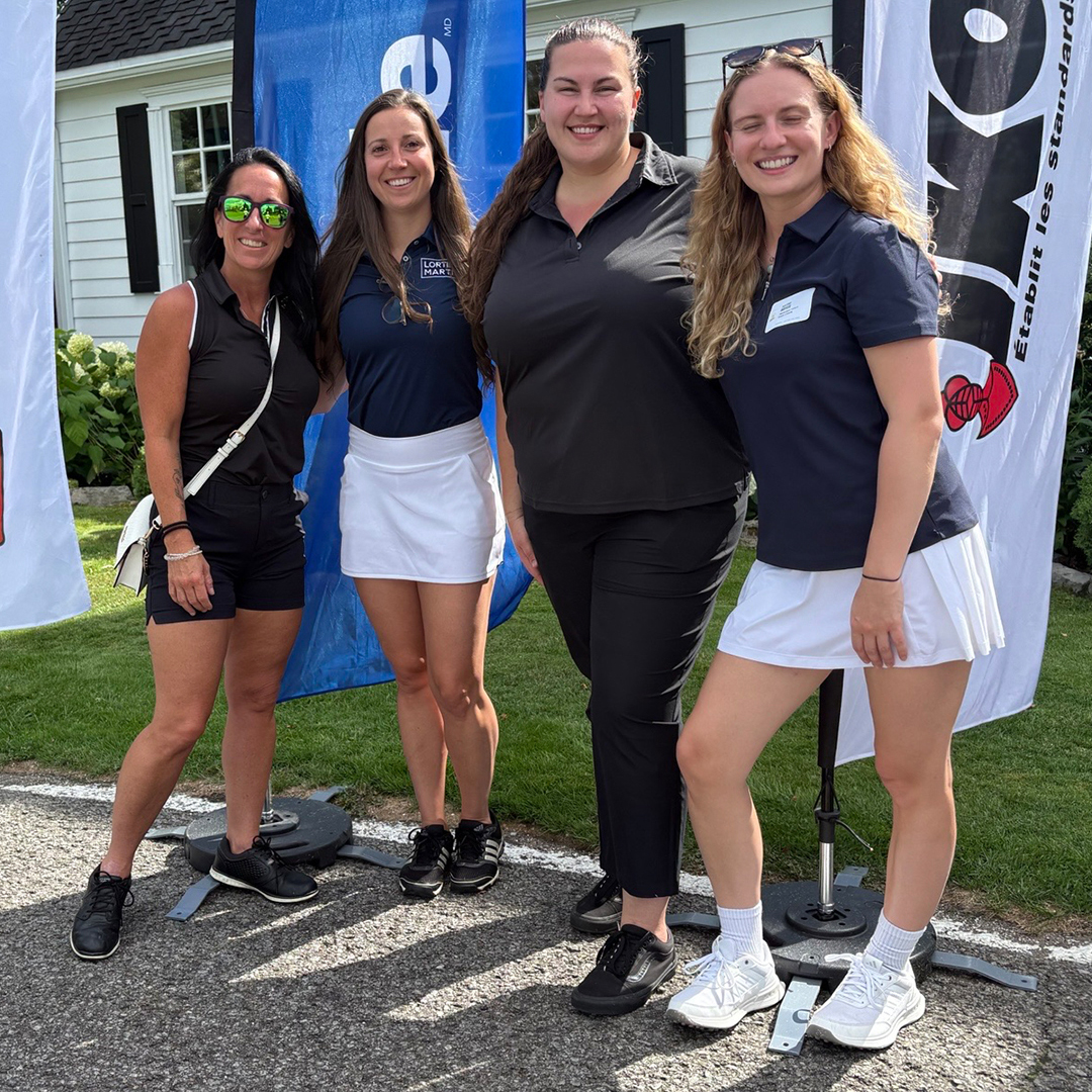 Castle hits the green in Quebec at AQMAT's 63rd Annual Golf Tournament