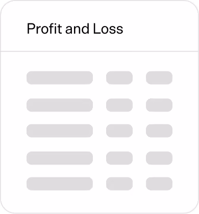 Profit and Loss