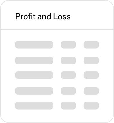 Profit and Loss