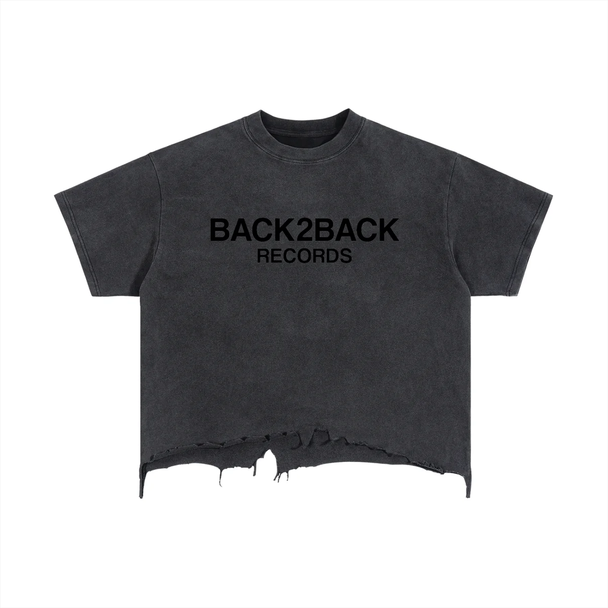 B2B Mens Cropped Tee