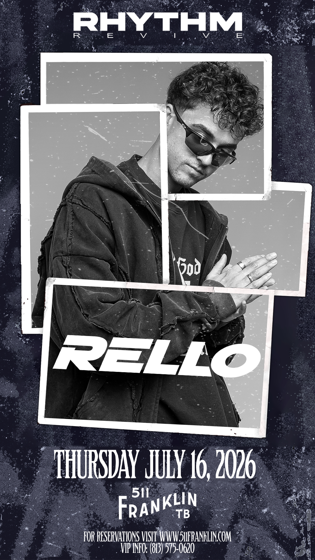 Rello @ 511 Franklin (21+) Rello @ 511 Franklin (21+)