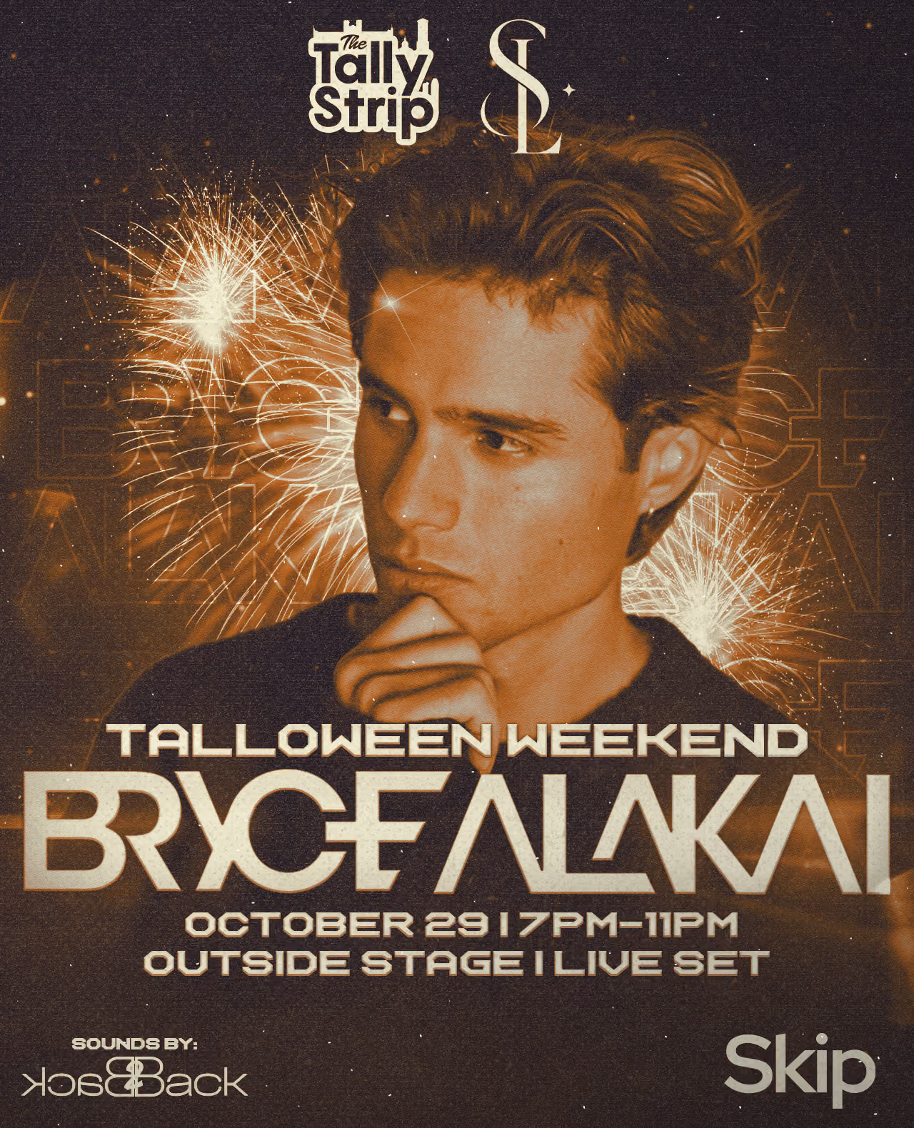 Bryce Alakai Tally Strip Blockparty