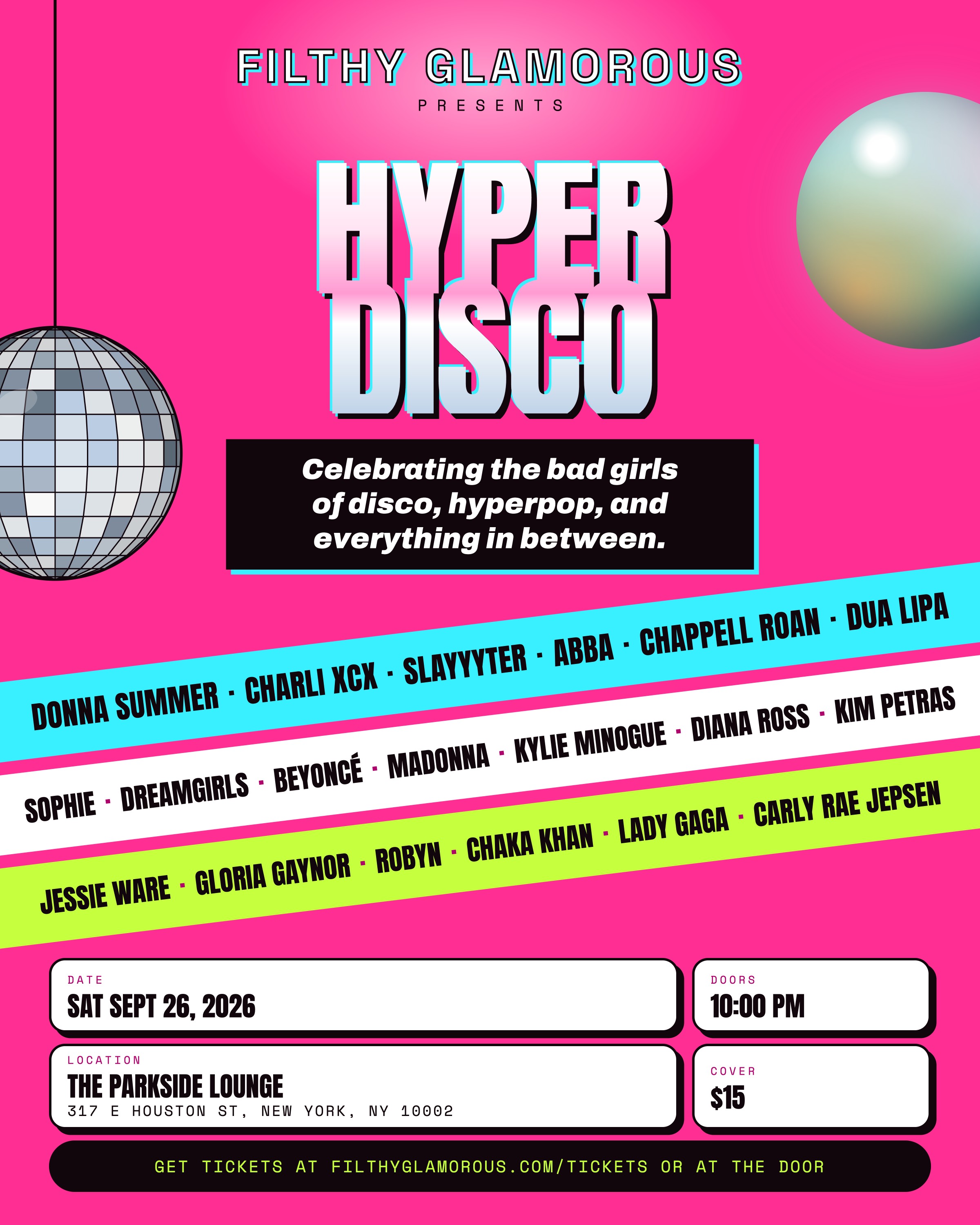 Hyper Disco poster