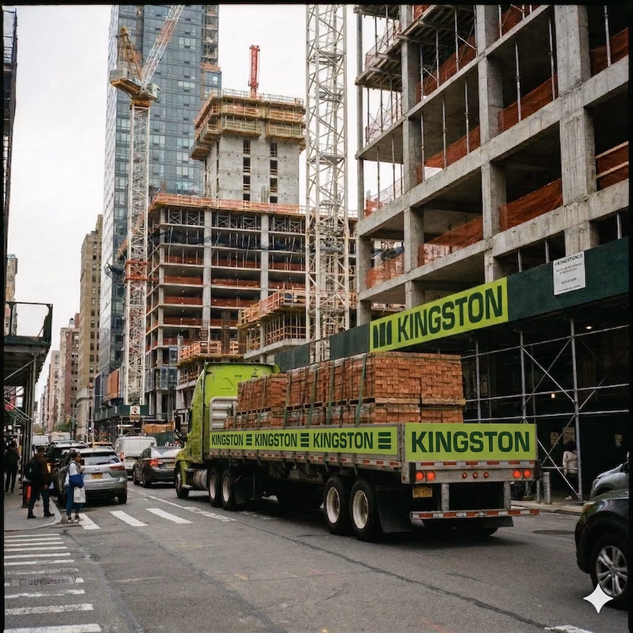 Chily Grossberger, Kingston Block