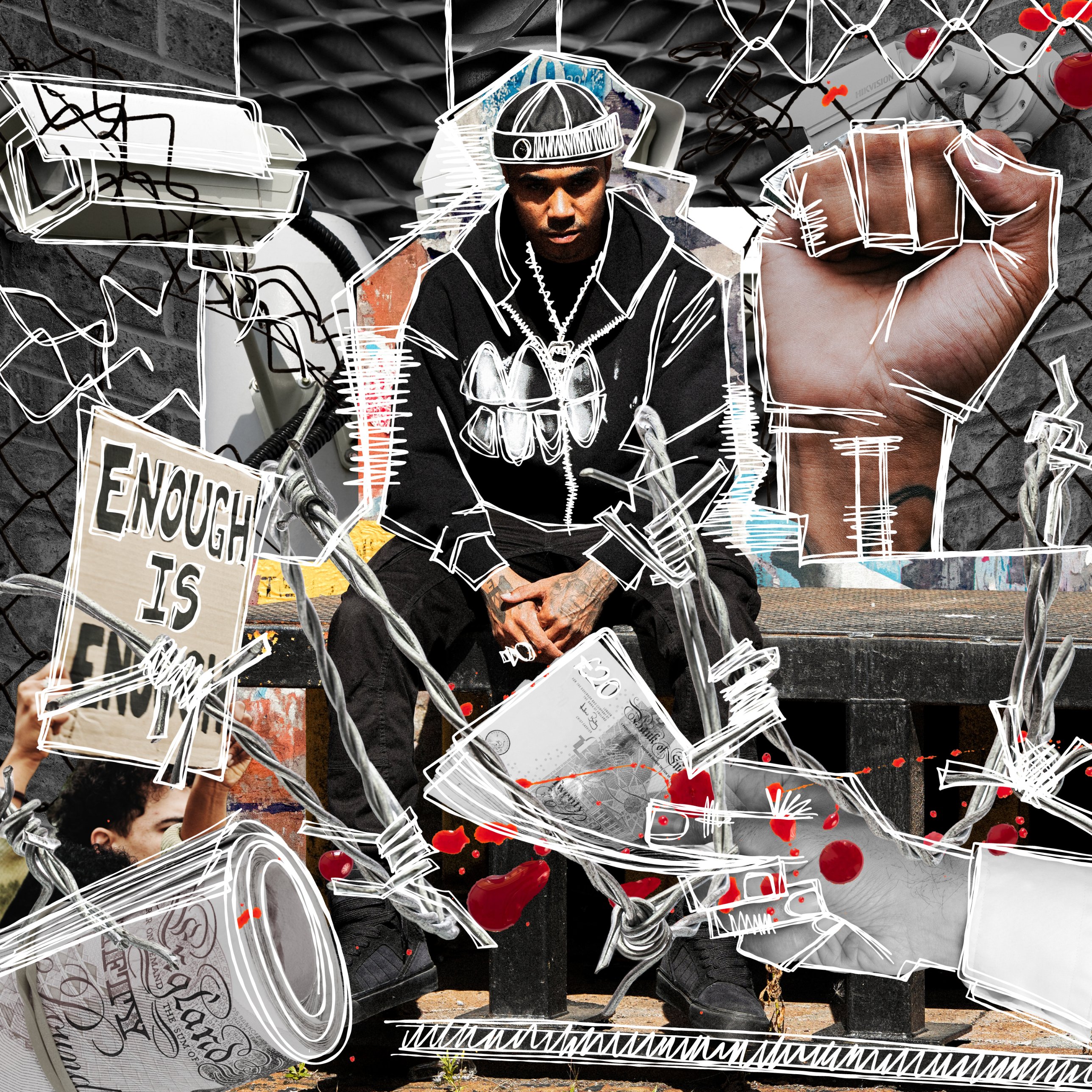 KOJ – Punk Panther: For The People Dem MiXTAPE cover artwork