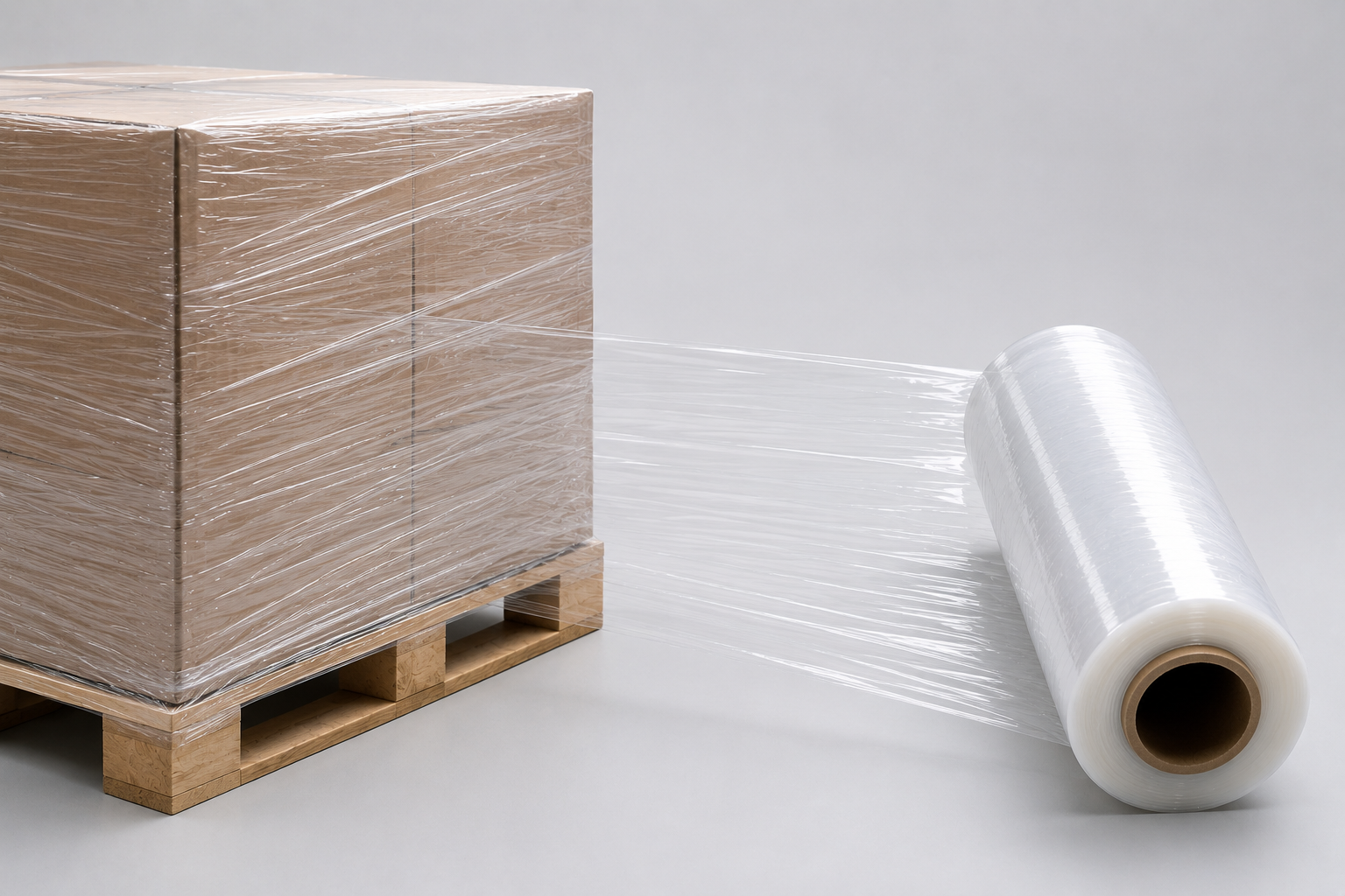 image of packing materials for a moving & storage company