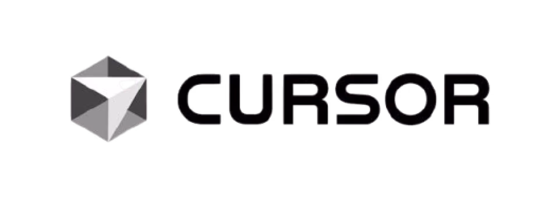 Cursor brand logo with a stylized geometric bird head icon next to the text 'CURSOR'.
