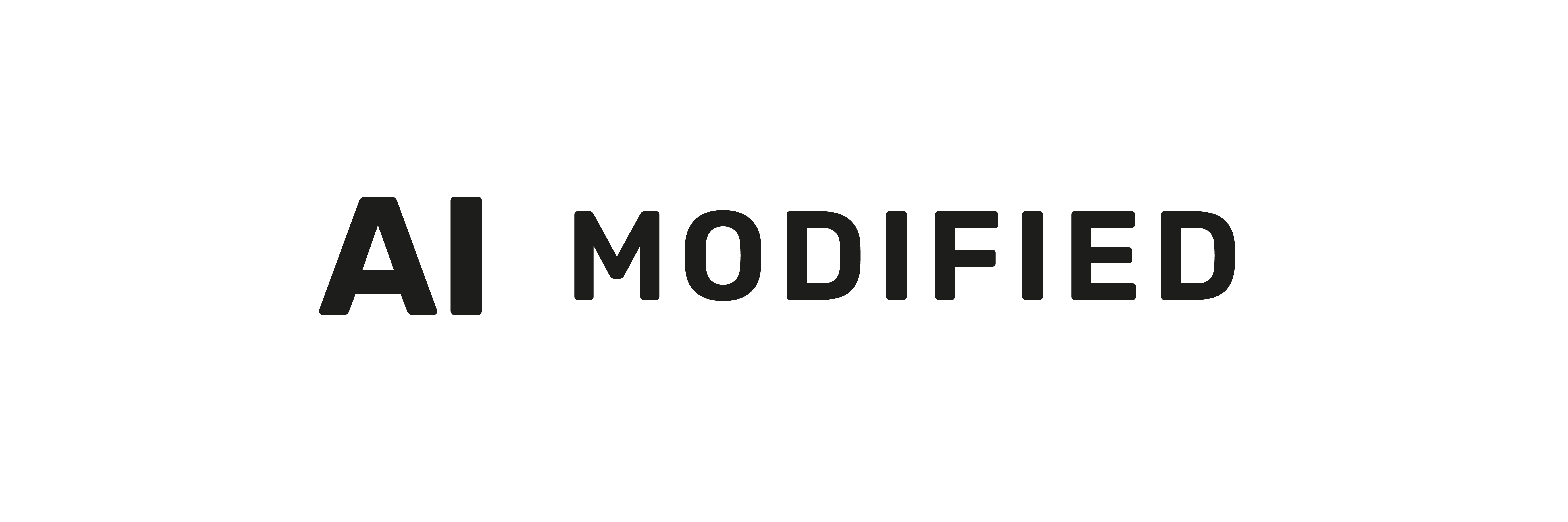 AI modified existing human-made content