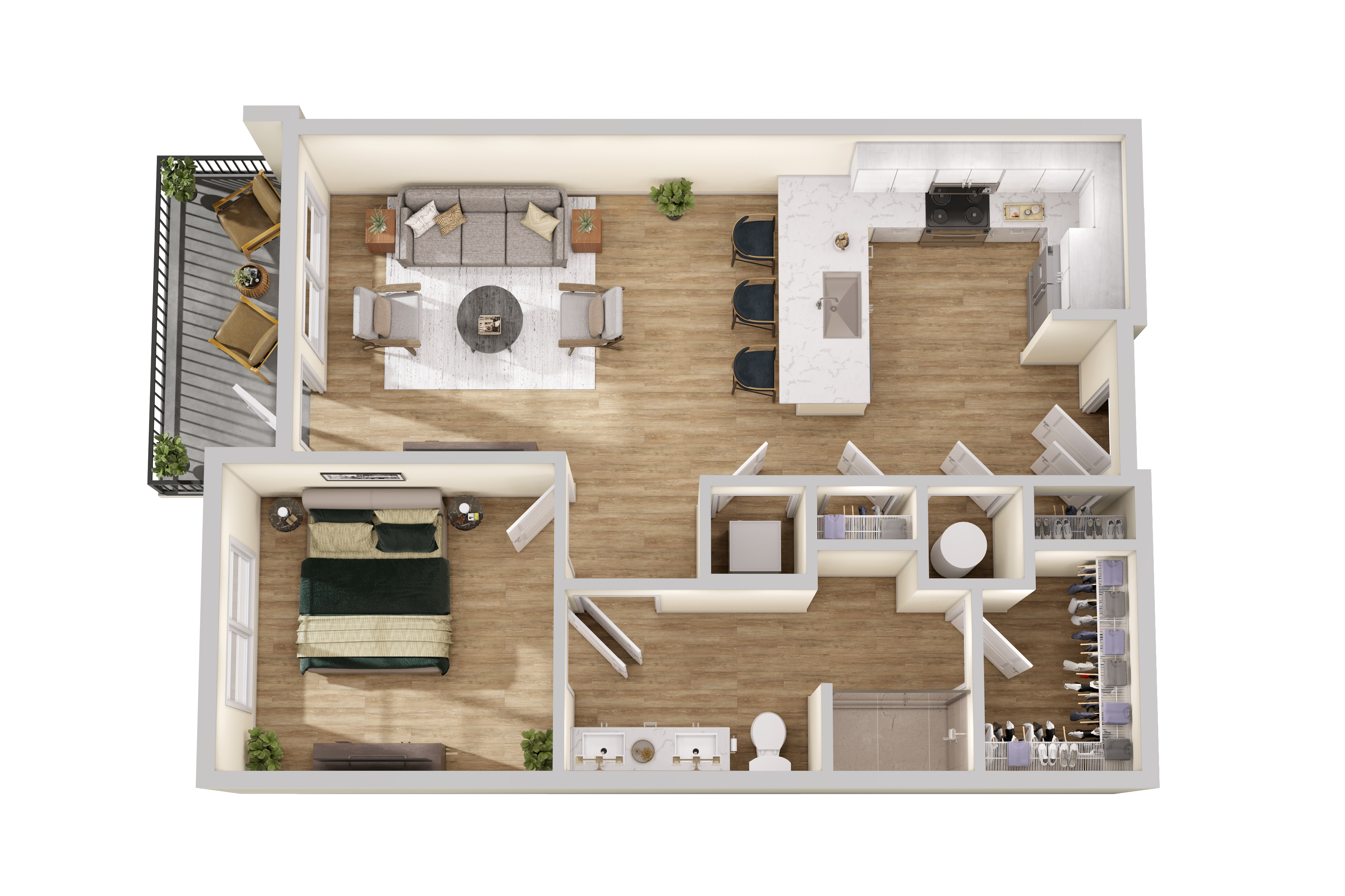 A1 Floor Plan