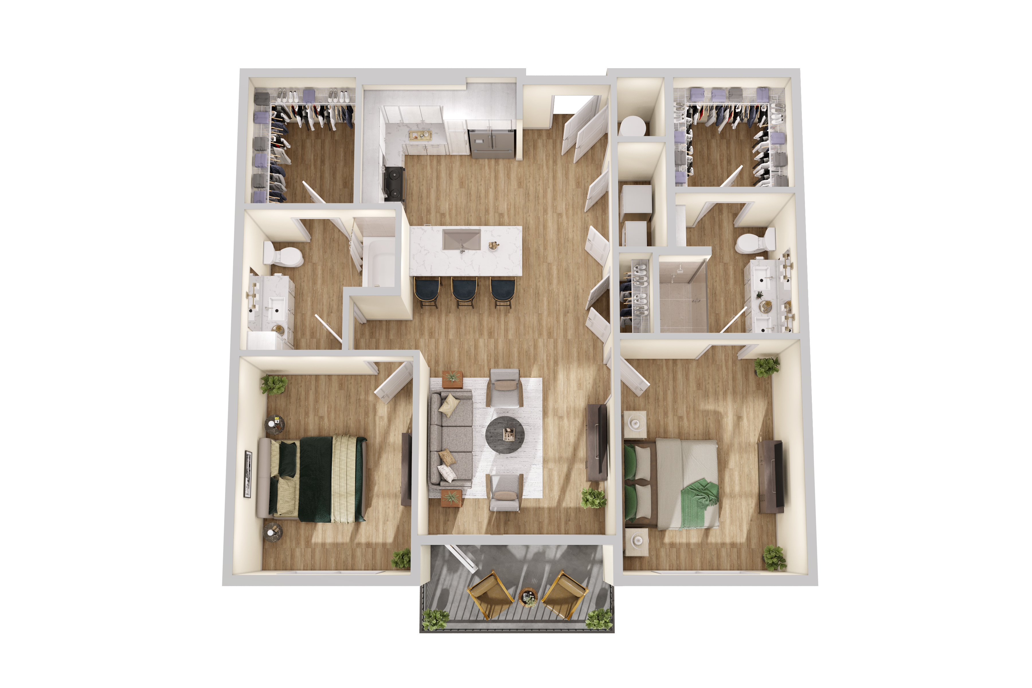 B1 Floor Plan