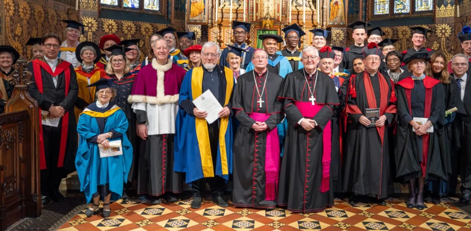 Maryvale Institute graduation, 2023