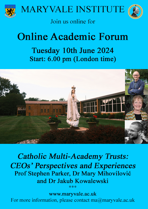 Academic Forum on Catholic Multi-Academy Trusts