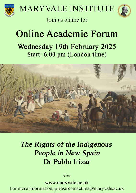 Academic Forum on the rights of the indigenous people in New Spain