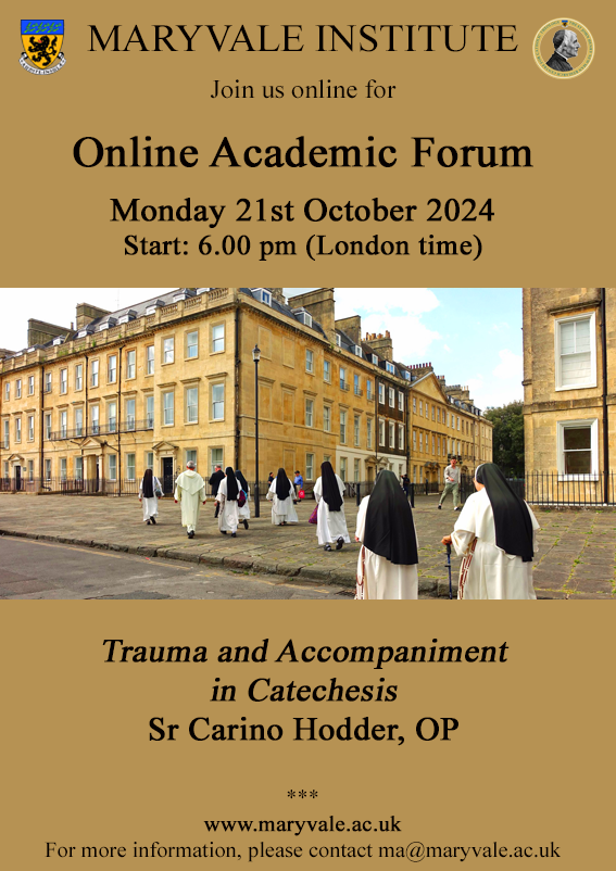 Academic Forum on trauma and accompaniment in catechesis