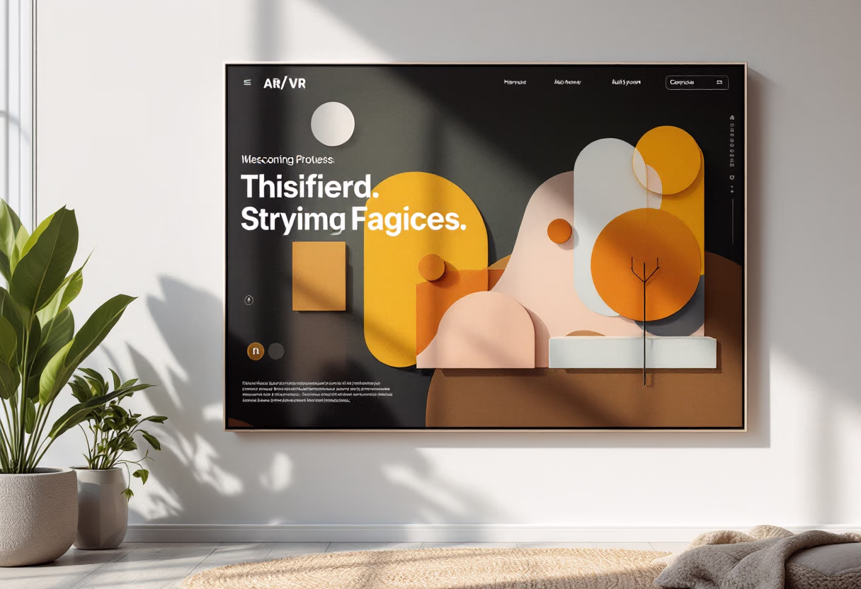 consulting firm digital projects showcased on devices