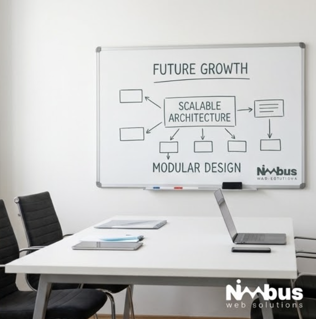 image of brainstorming session (for a productivity tools business)