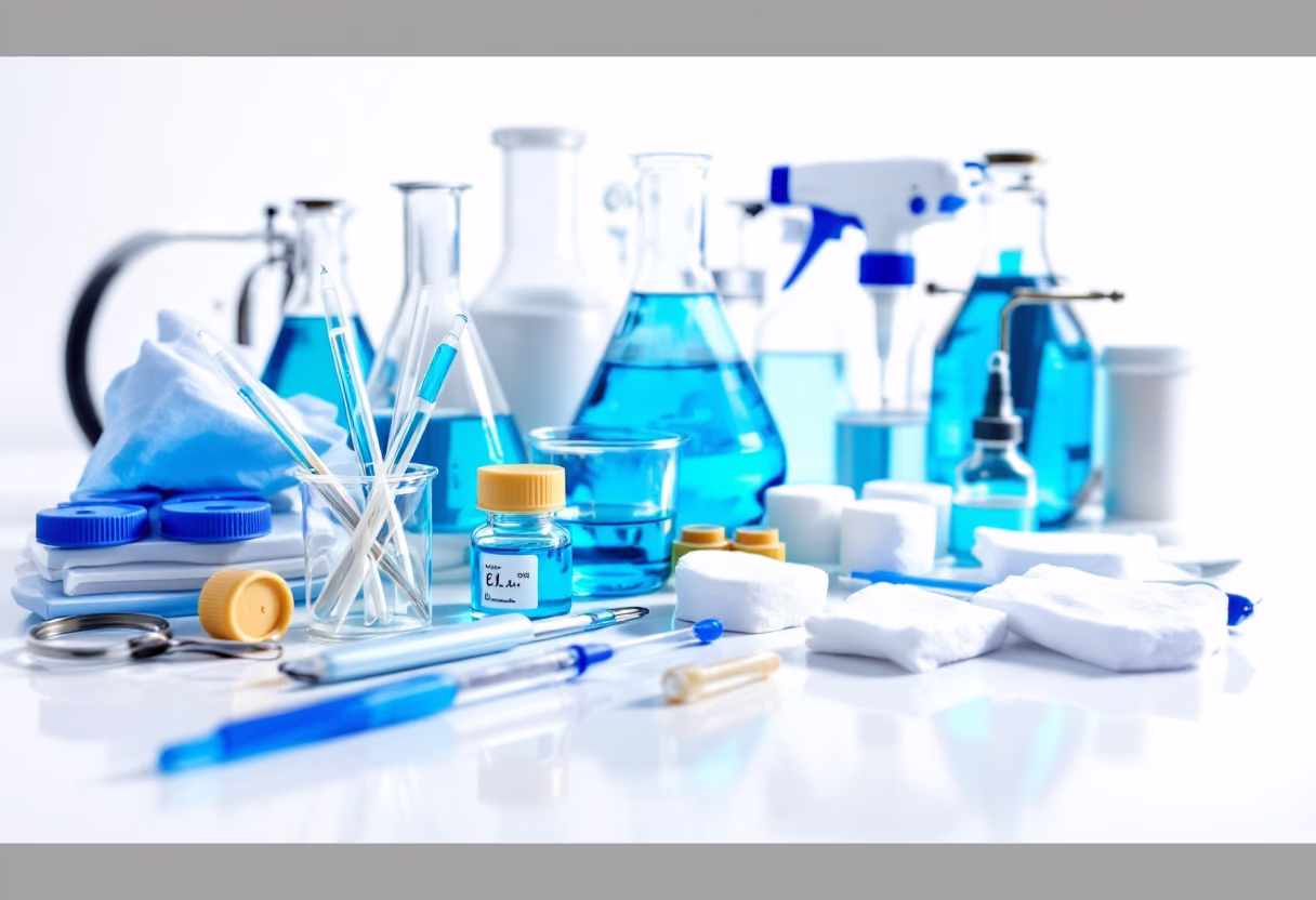 image of laboratory equipment (for a university)