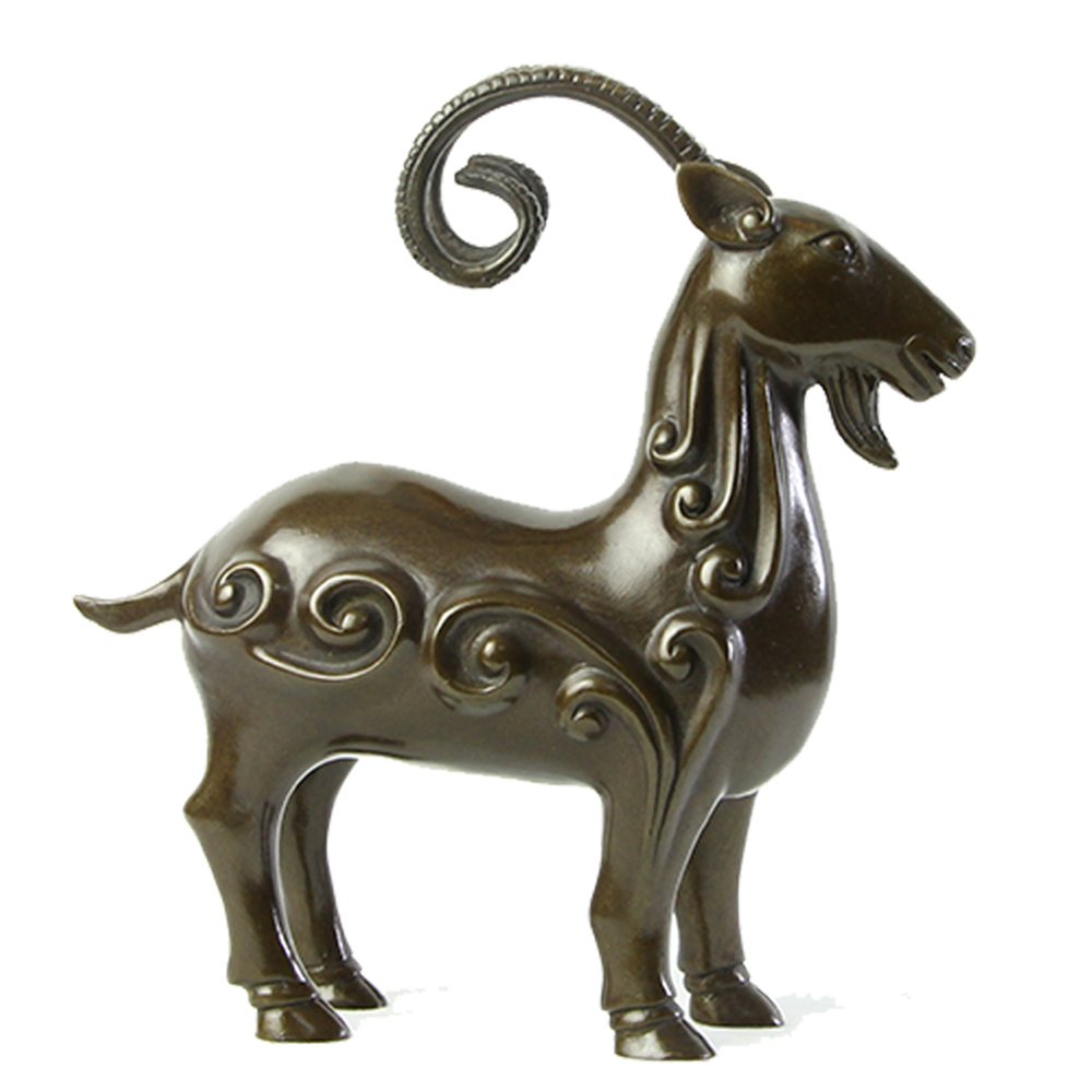Chinese Zodiac Figurine Series — Goat figurine