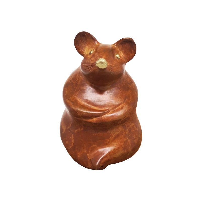 Chinese Zodiac Figurine Series — Mouse figurine