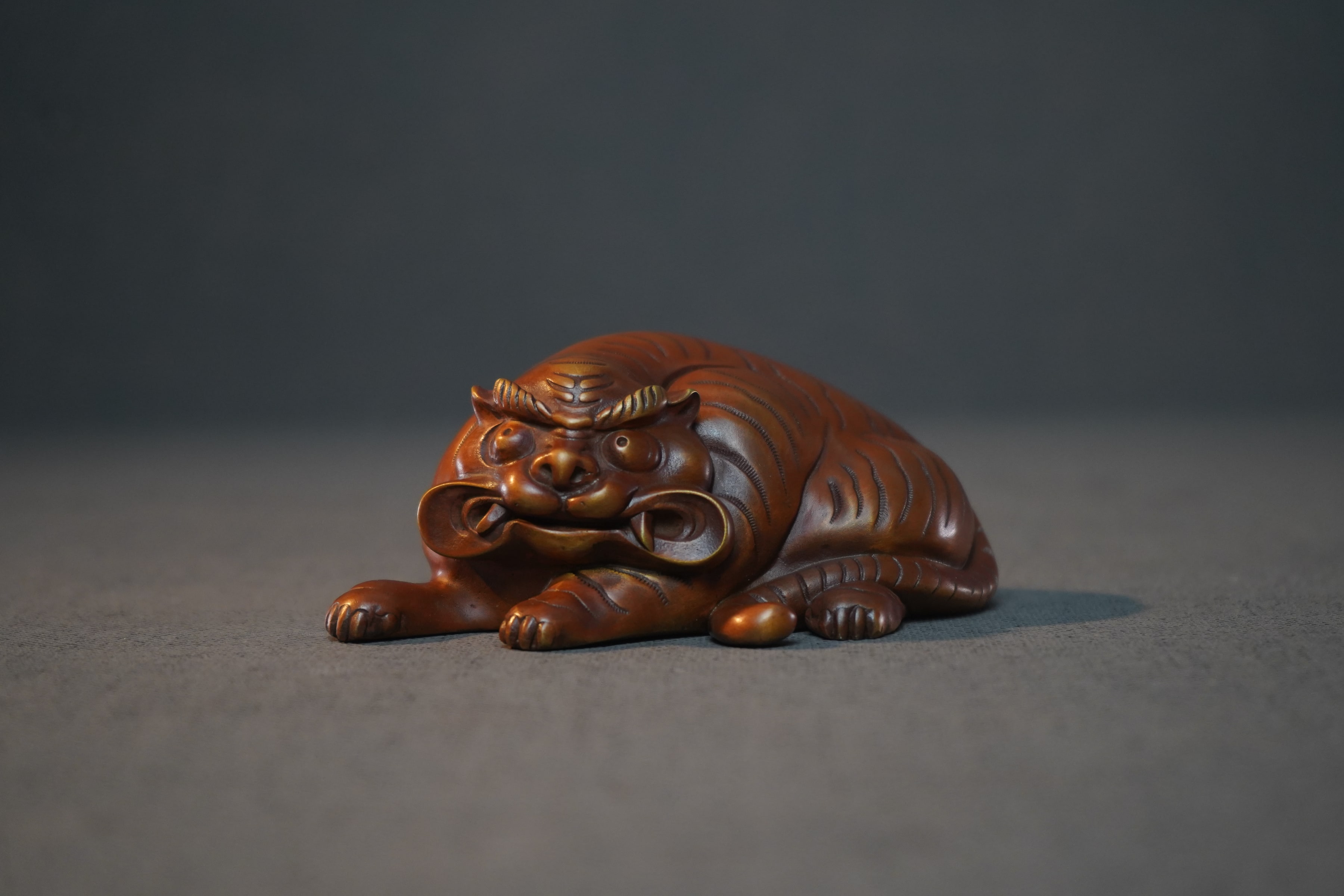 Chinese Zodiac Figurine Series — Tiger figurine