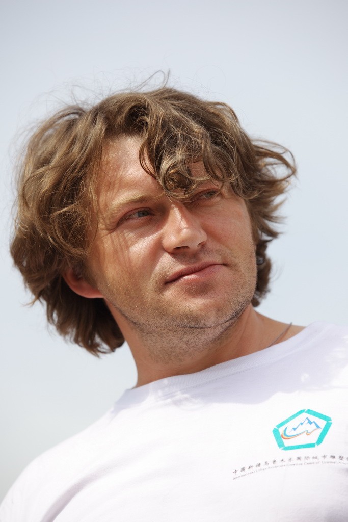 Portrait of Viktar Kopach.