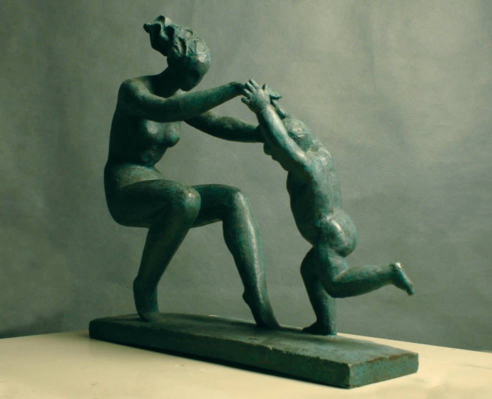 Small model of Learn to walk.