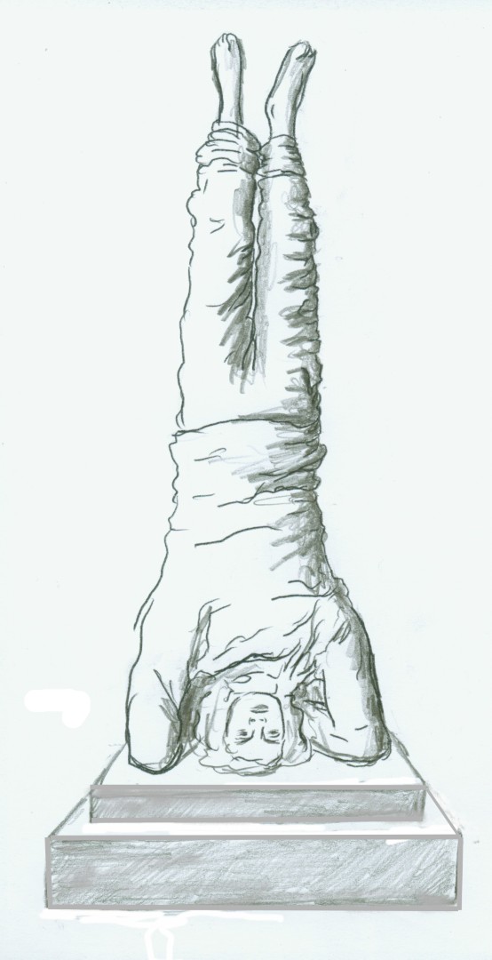 Front-view drawing