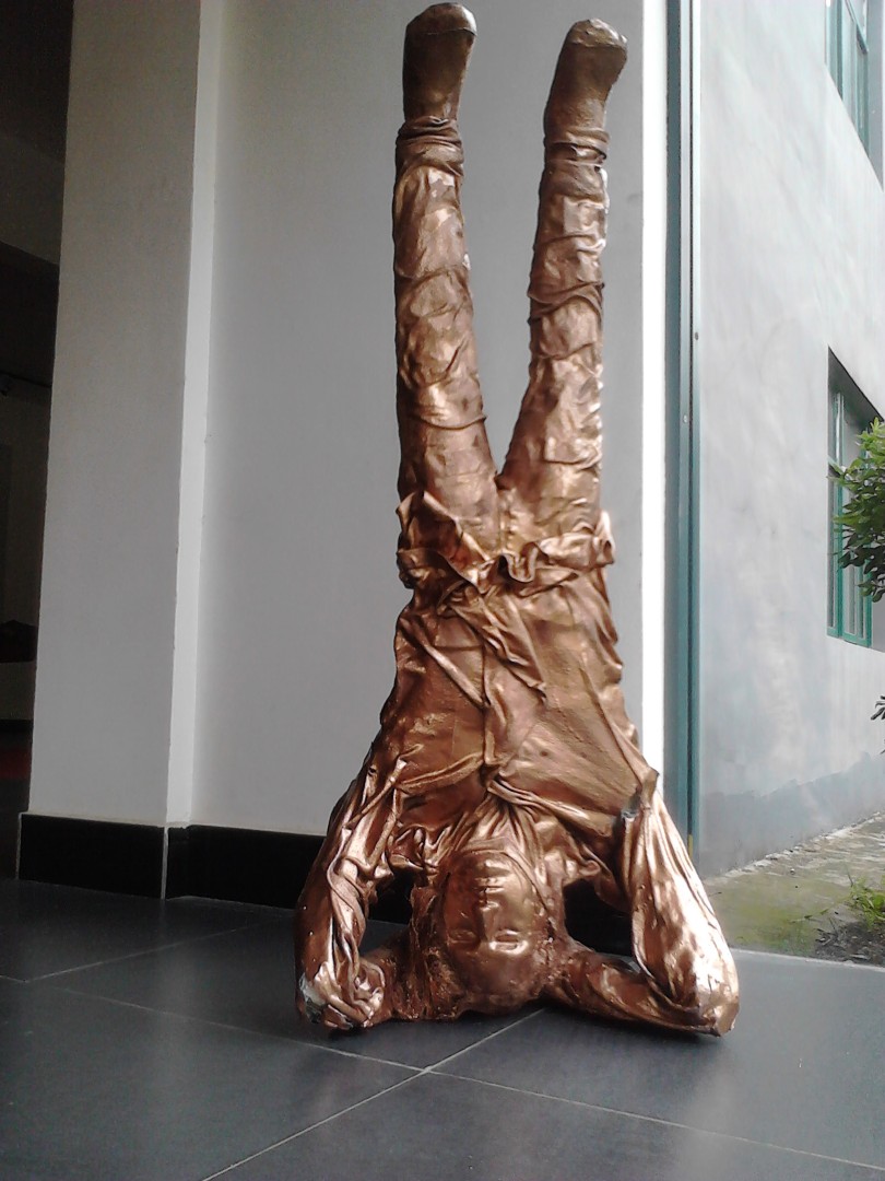 Sculptural model