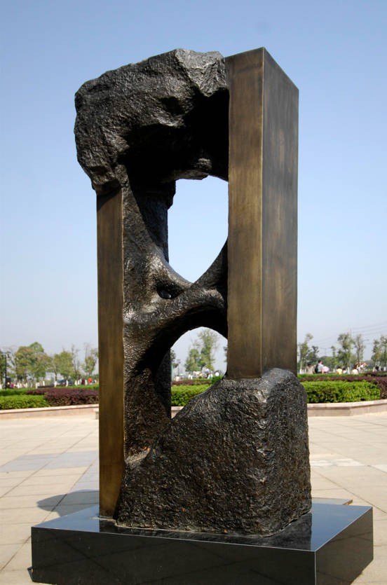 The Space of Communication-2010 — complete sculpture