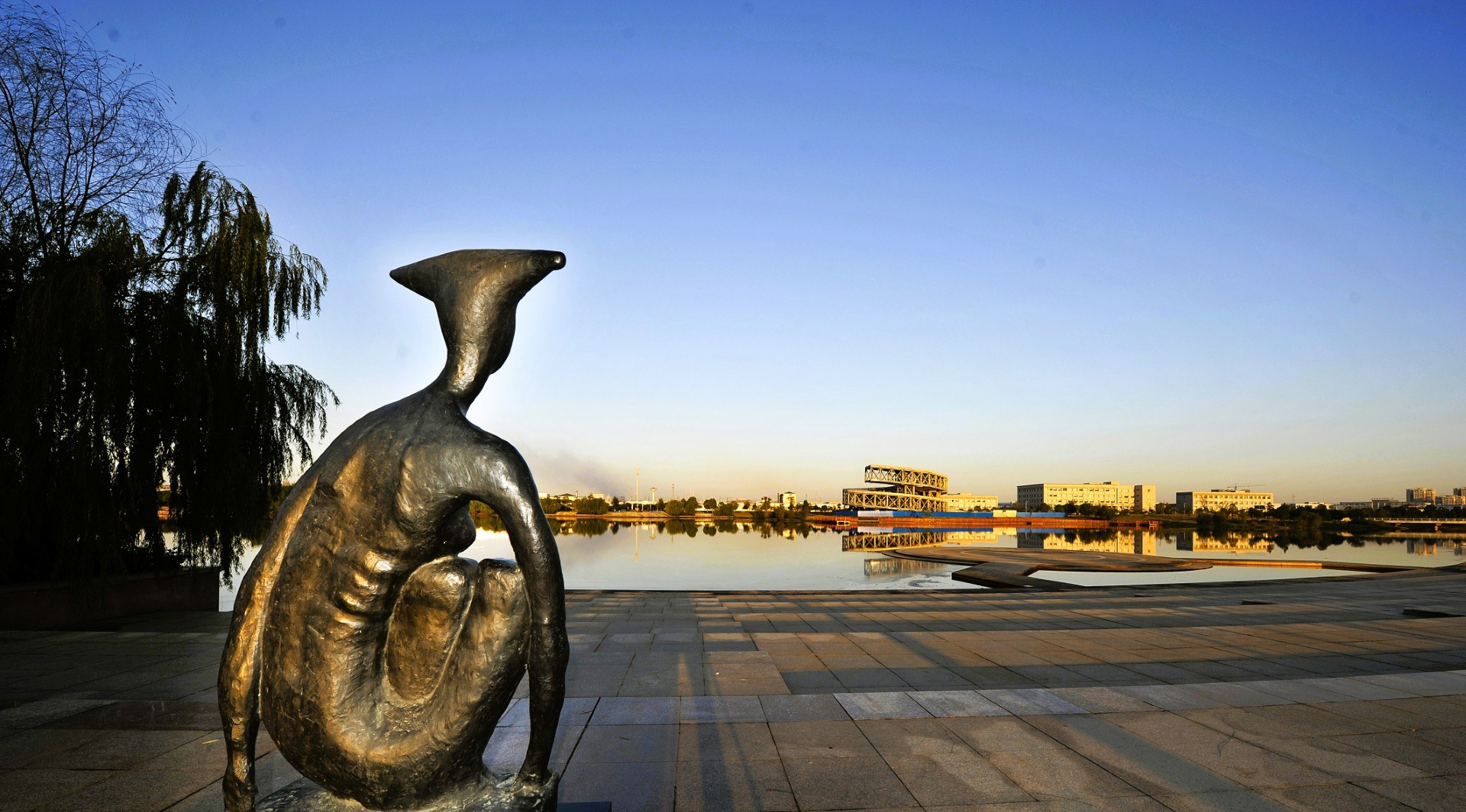 Copper Age — complete sculpture