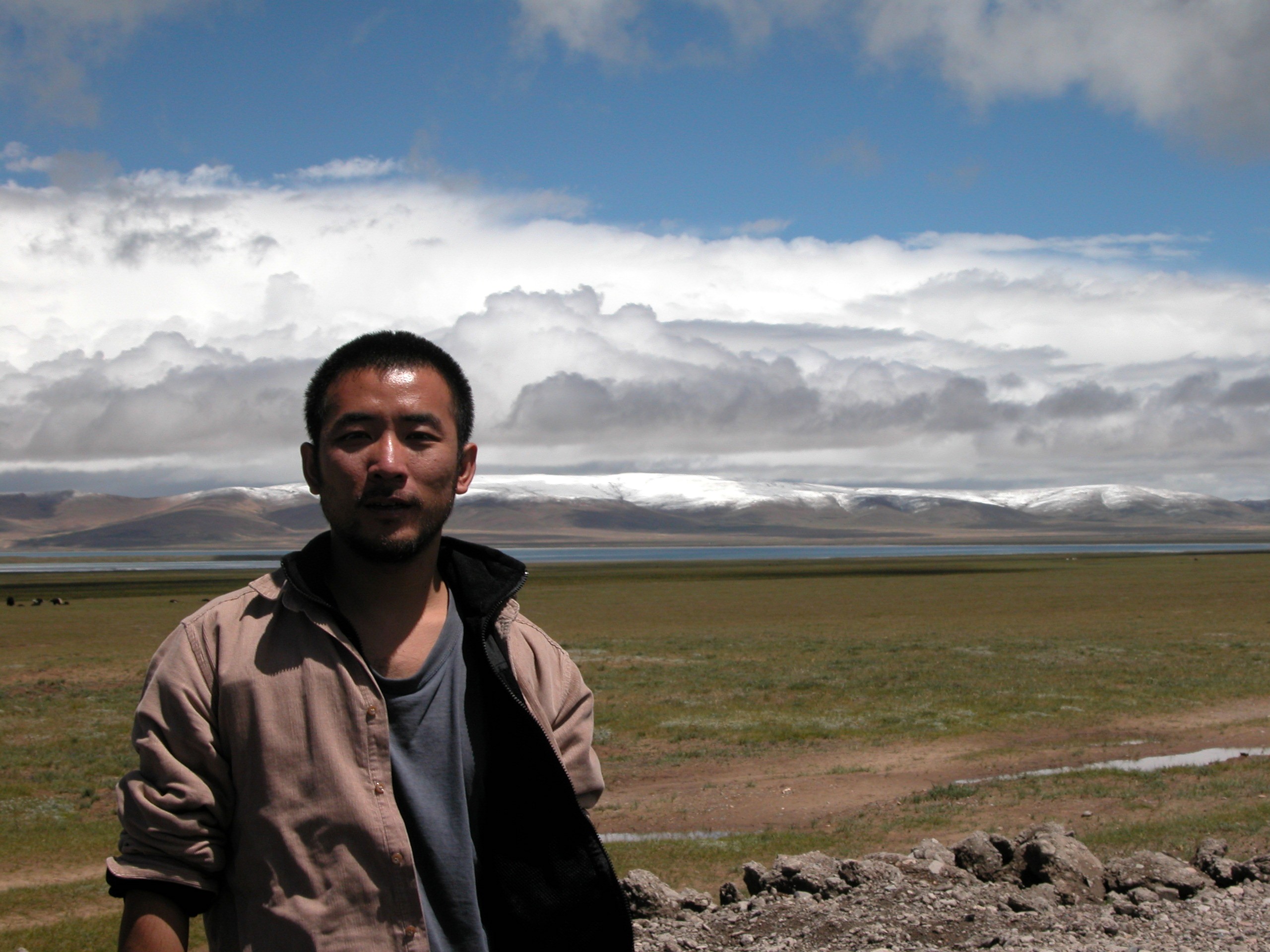 Liu Yang, artist portrait