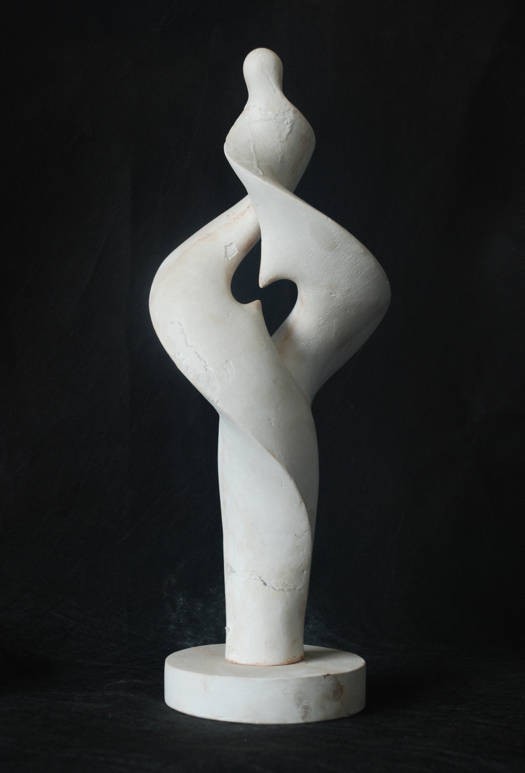 Wind Dance, sculptural maquette