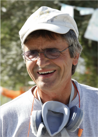 Filin Gheorghi, artist portrait