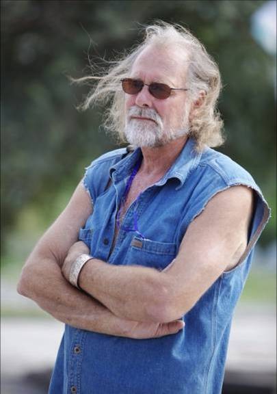 Bernard Hosey, artist portrait