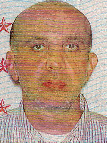 Batu Siharulidze, artist portrait