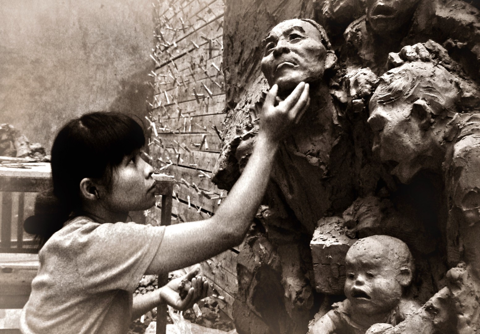 Deng Ke, artist portrait