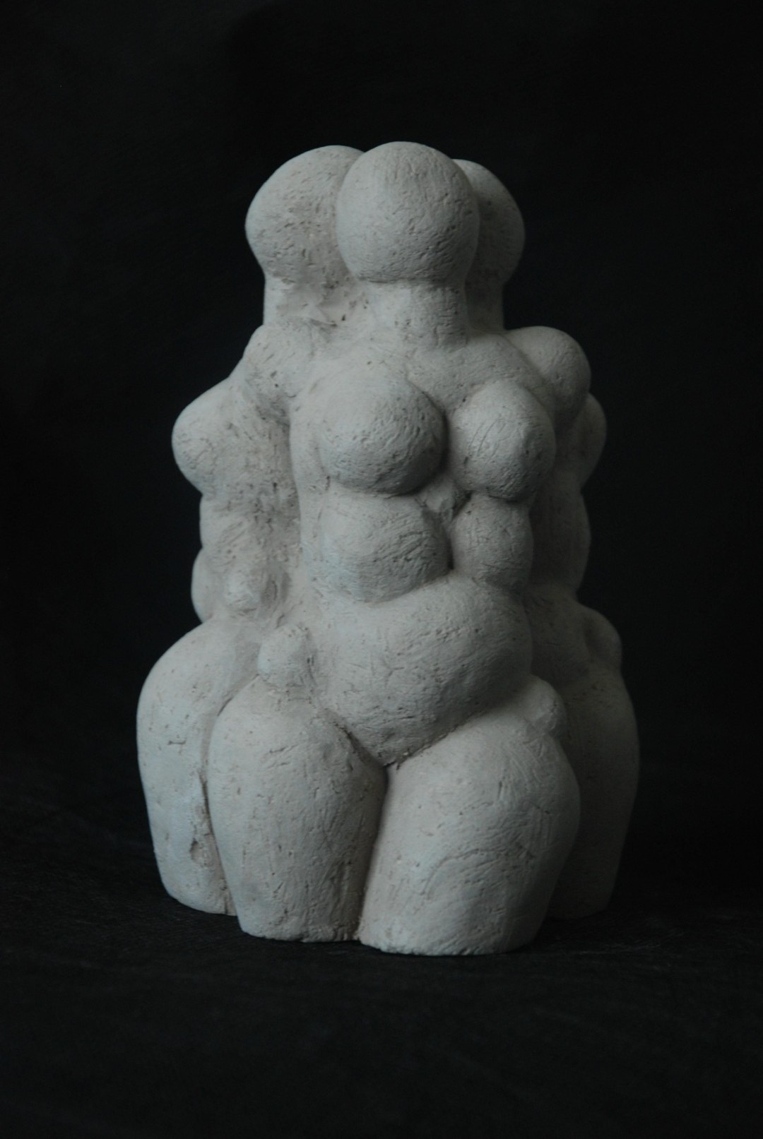 The Three Graces — The maquette