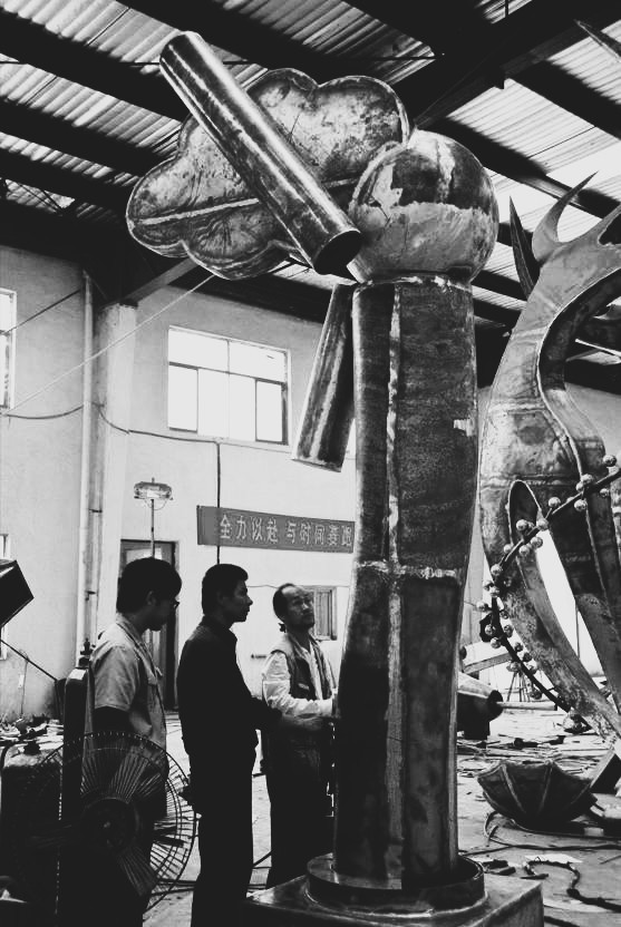 Living Together — In the workshop