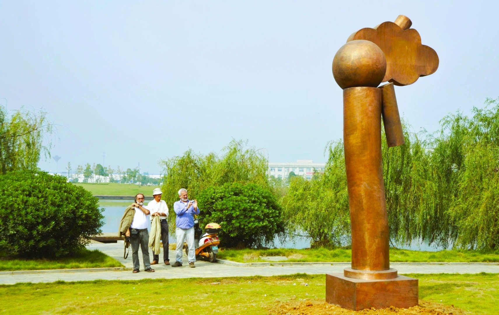 Living Together — complete sculpture