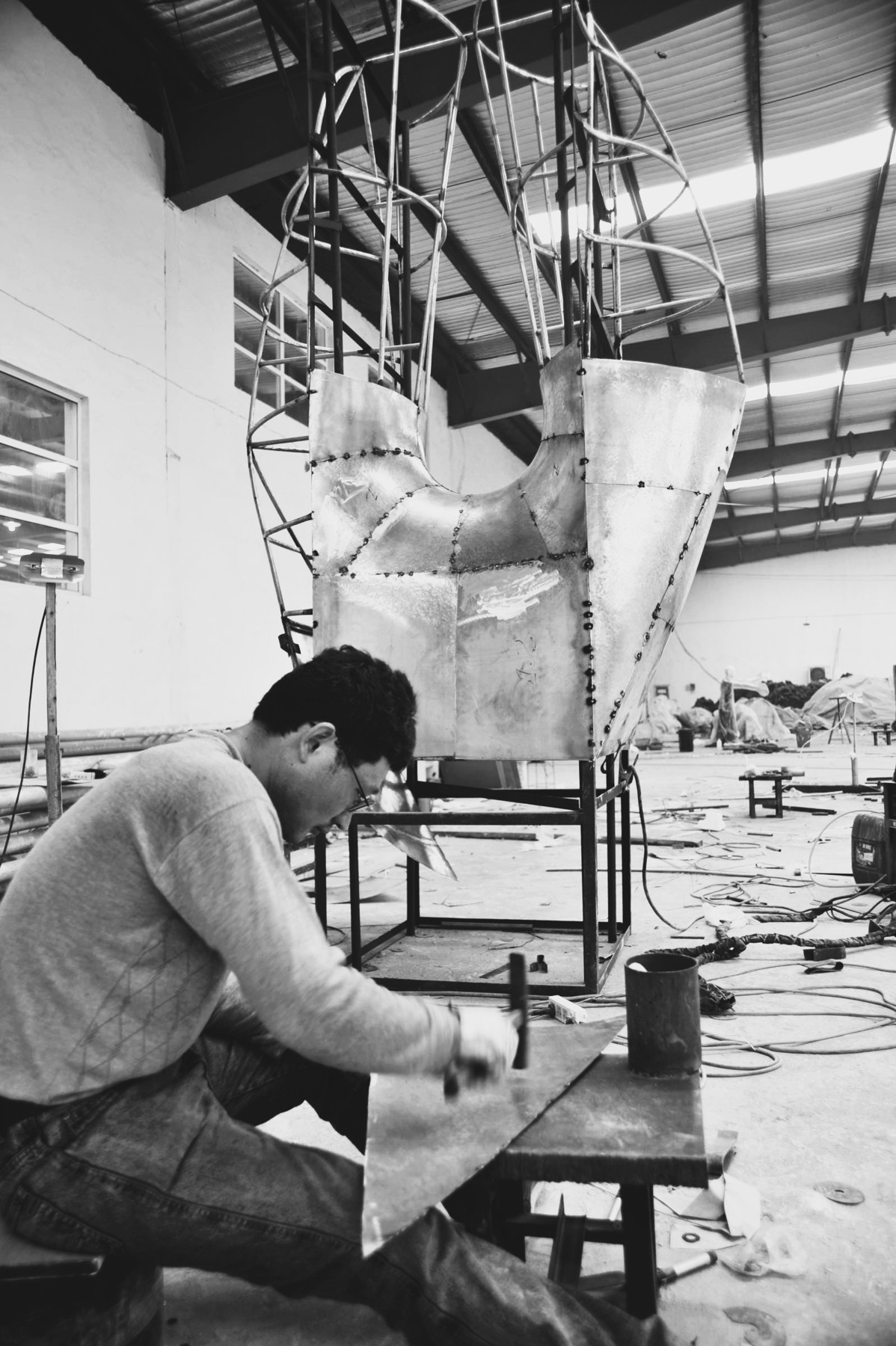 Drop of Water — In the workshop