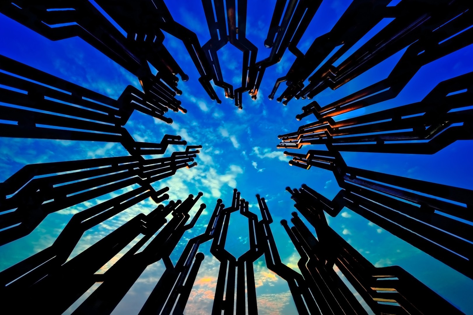 Into the Copper Age — Looking upwards