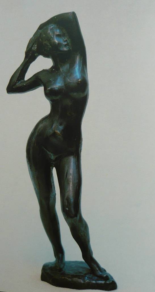 To the distance Hope — The maquette